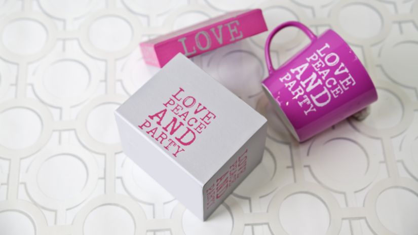 Mug rose humoristique