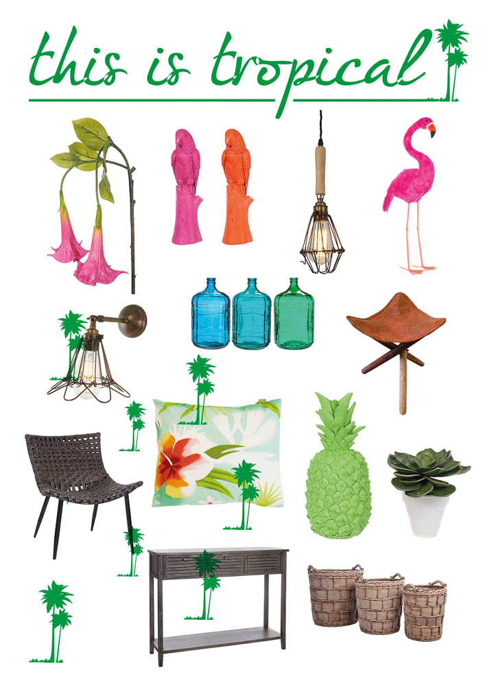 Inspiration tropicale