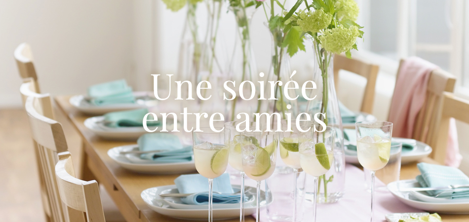 Une soirée entre amies