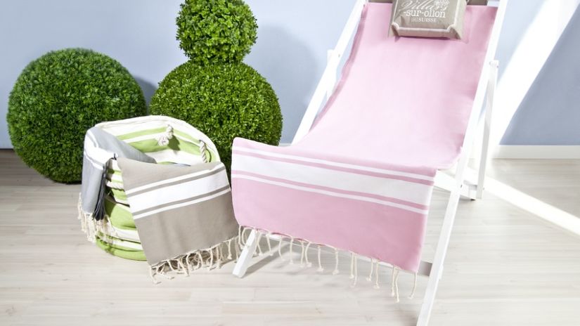 Chilienne blanche et rose