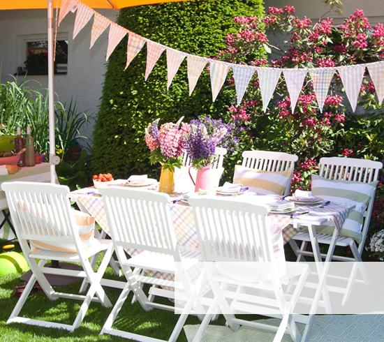 Salon de jardin