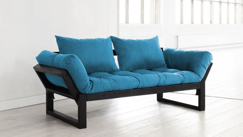 canapé turquoise