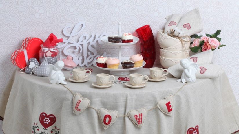 Nappe ronde en lin