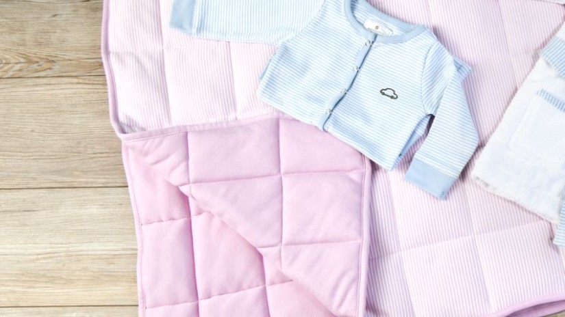 tour de lit rose, tour de lit bébé rose, pyjama bébé