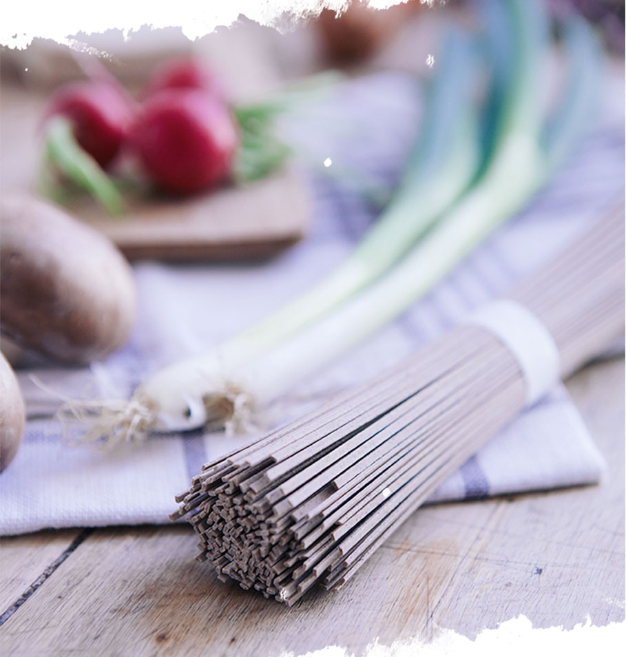 nouilles soba vegan de malak, recette vegan, recette japonaise