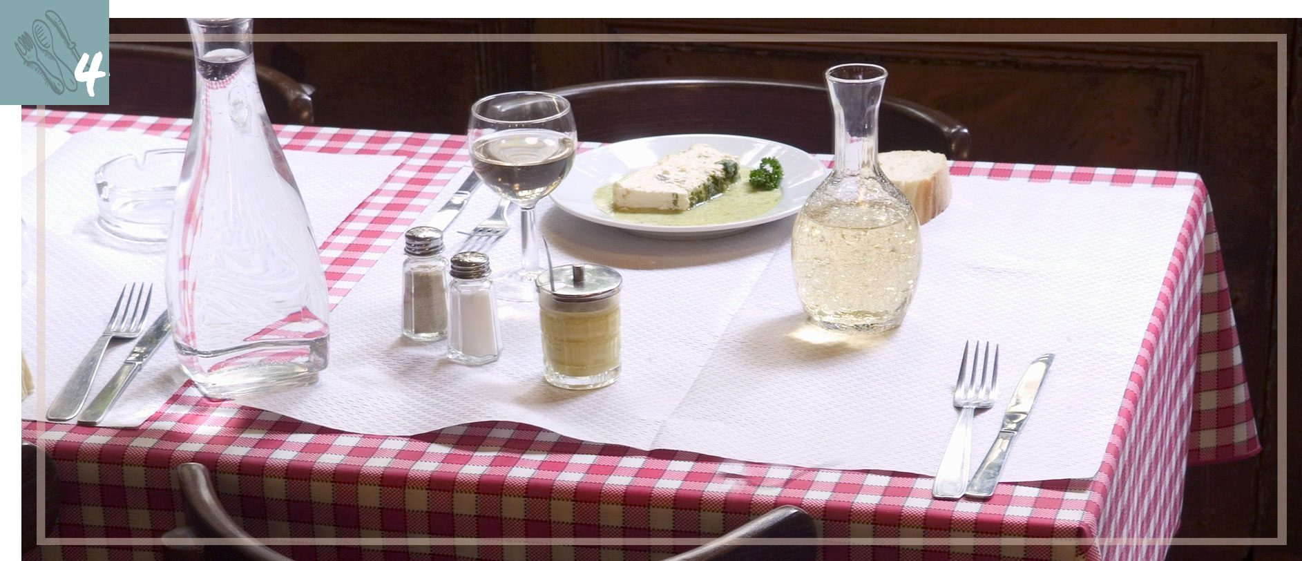 des restaurants aussi beaux que bons, ambiance bistrot, bouchon lyonnais