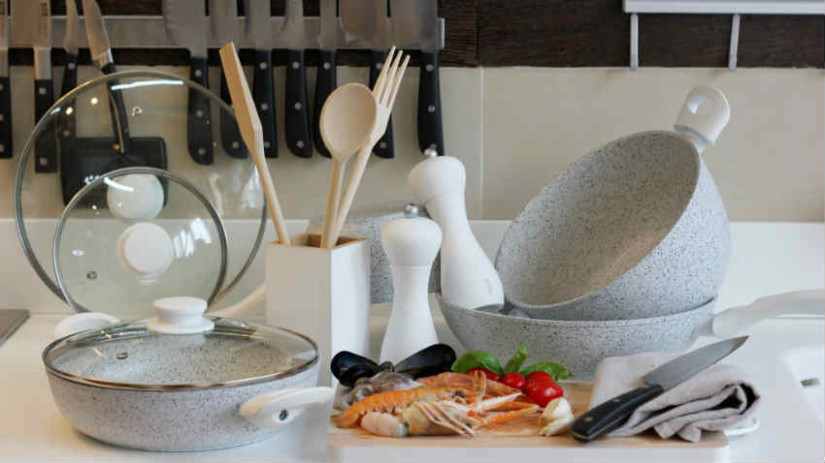 Casseroles design - Stonewhite