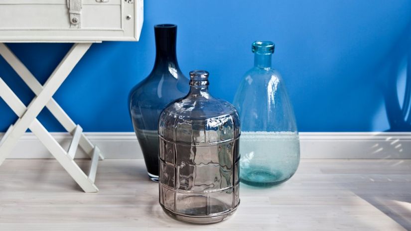 bouteille en verre, bouteilles en verre