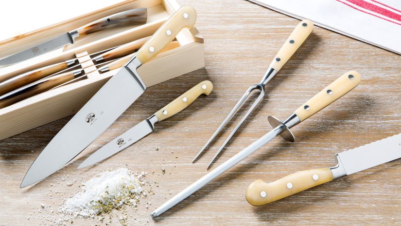 couteaux, couteau à viande, couteau electrique