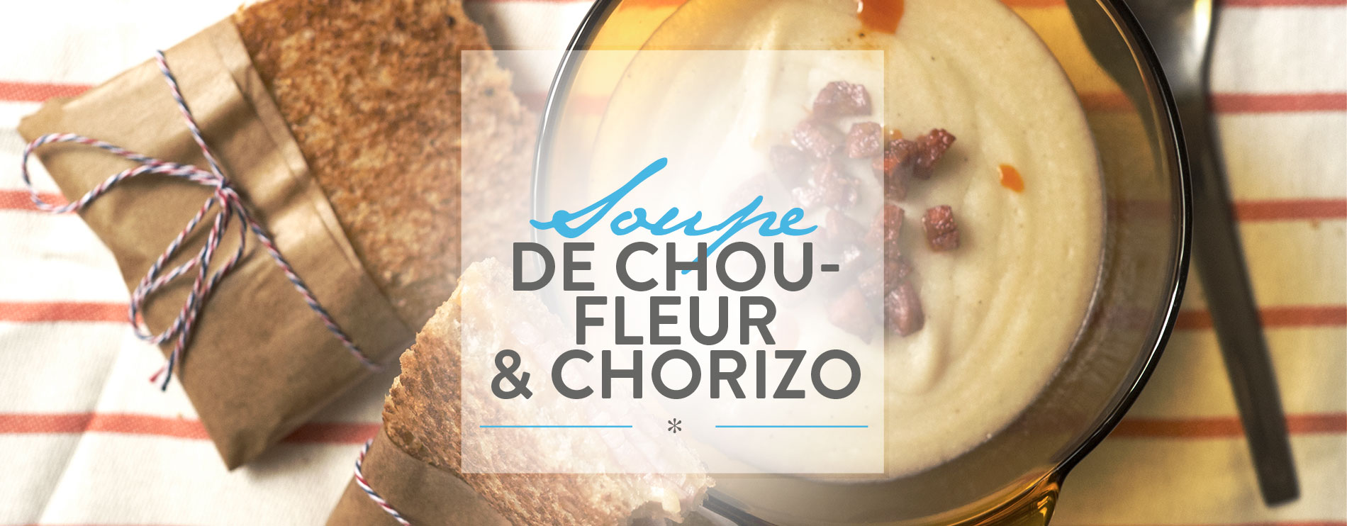 soupe de chou-fleur, soupe chou fleur, recette