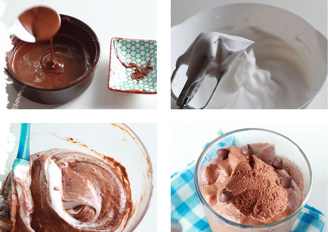 La mousse au chocolat vegan