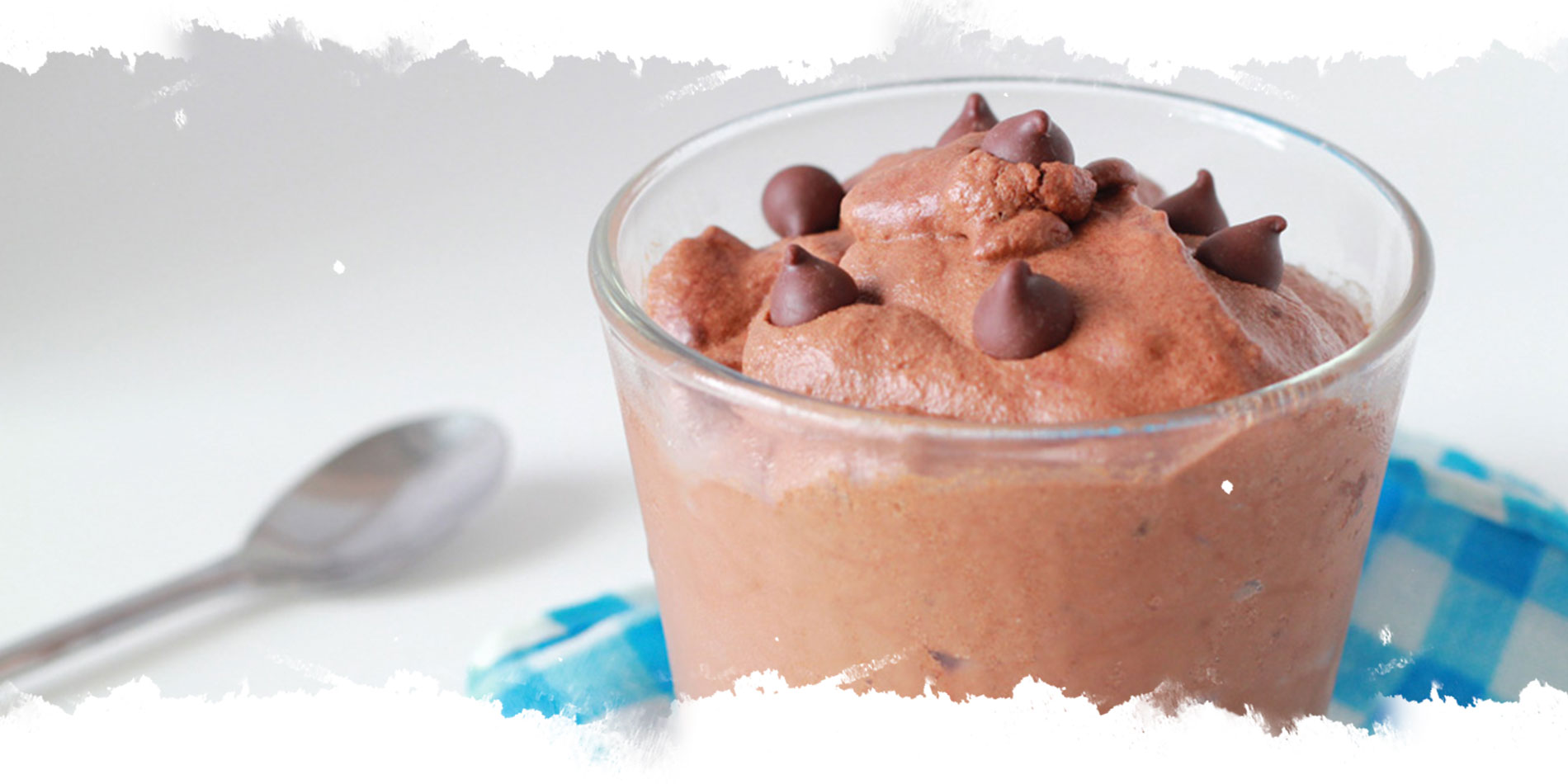 La mousse au chocolat vegan