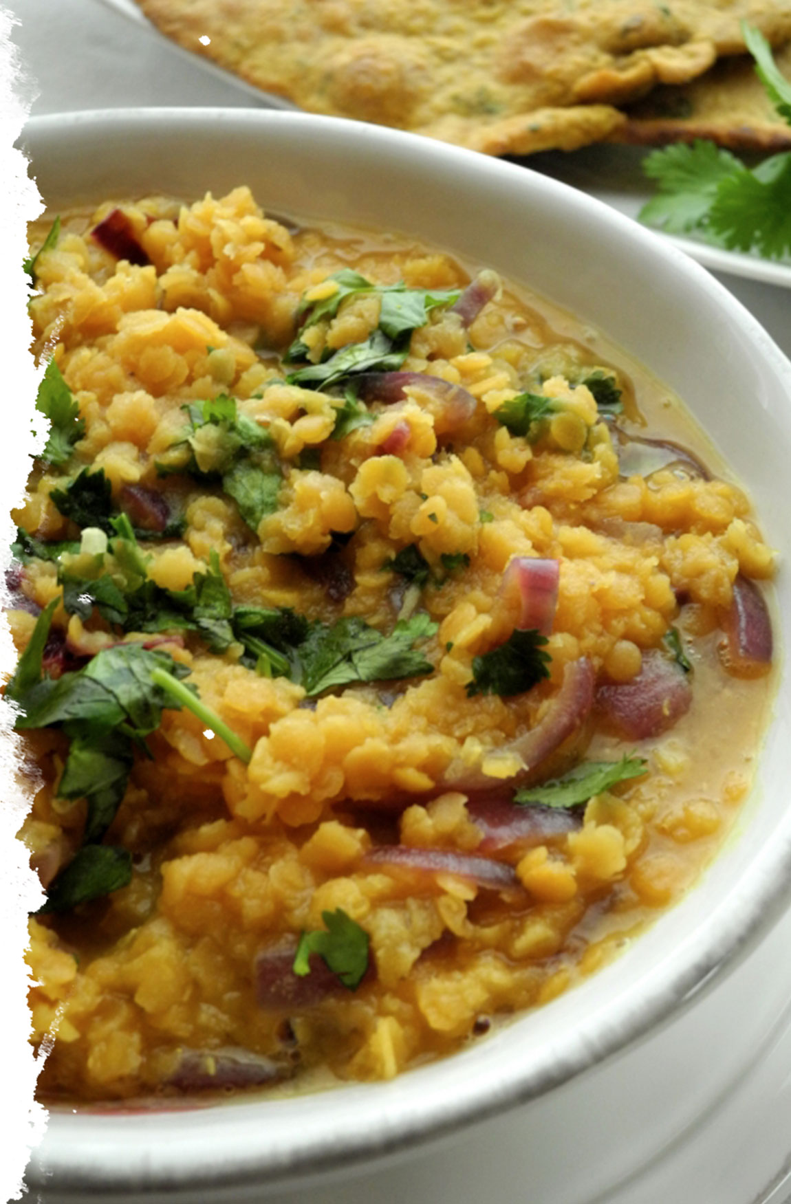 Dhal de lentilles corail