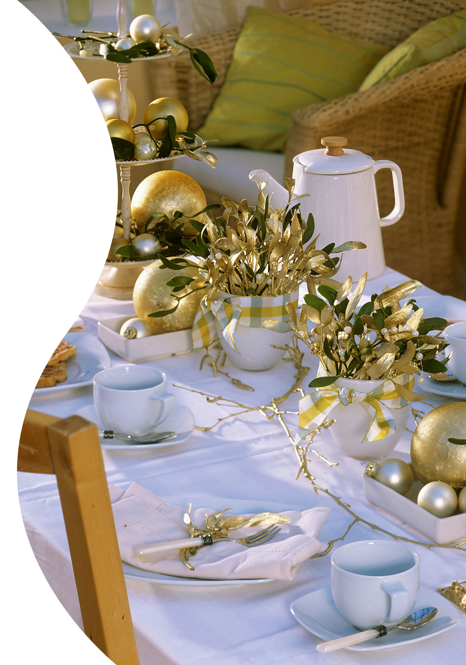 table de Noël