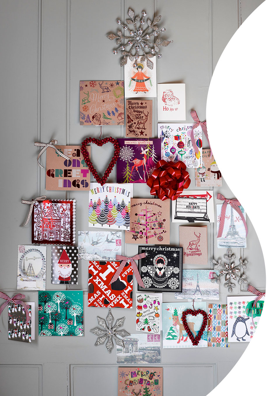 sapin de Noëm DIY