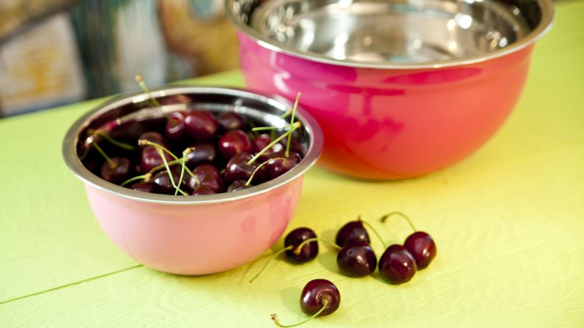 Petit bol inox de couleur