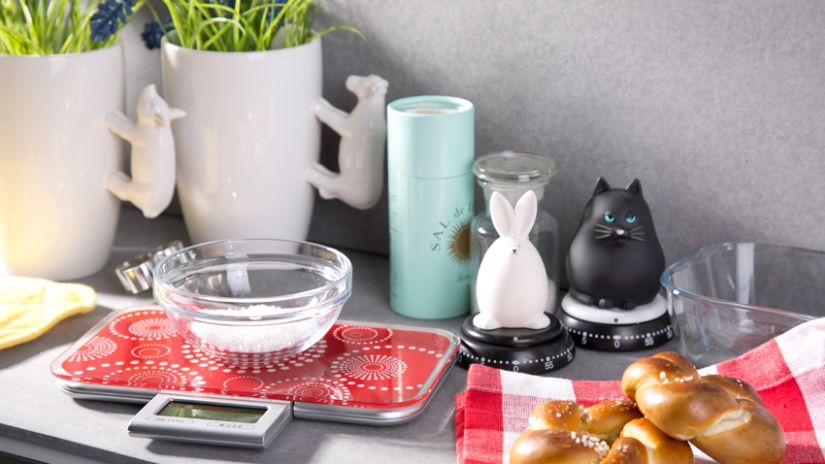 Petit bol en verre transparent