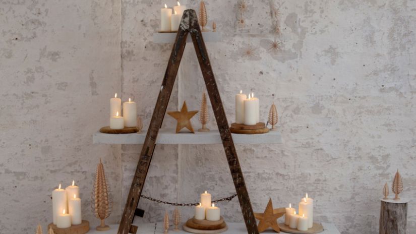 Déco de Noël en bois
