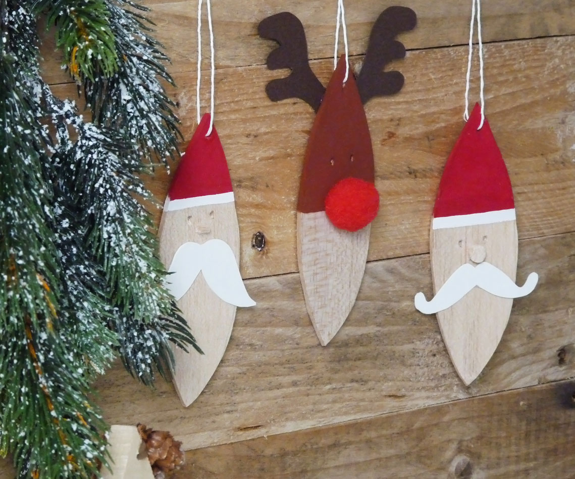 Déco de noel balsa