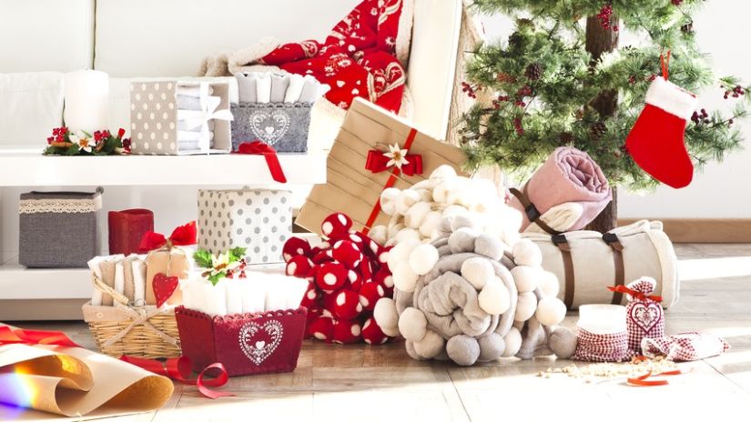 Jolie chaussette de Noël à suspendre