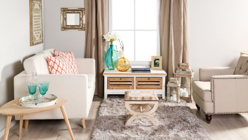 Commode de style scandinave
