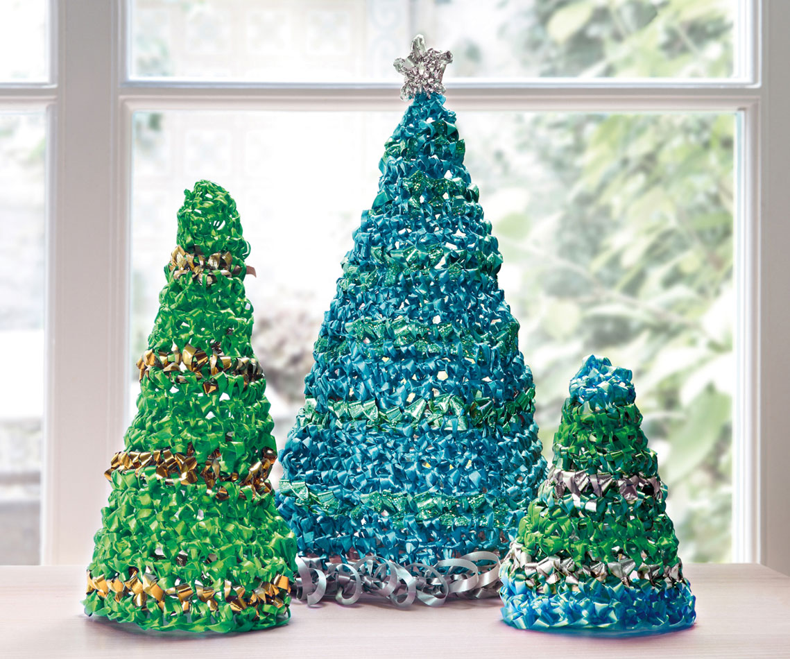 Sapin de Noël bolduc