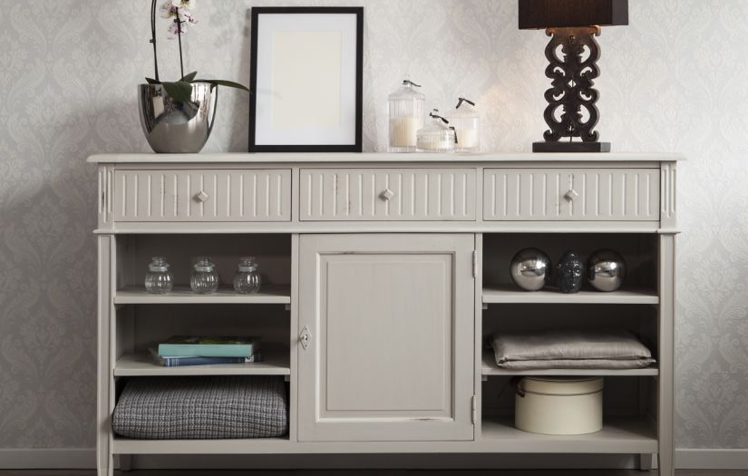 Meuble de rangement en bois