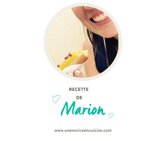 Moelleux ananas coeur citron