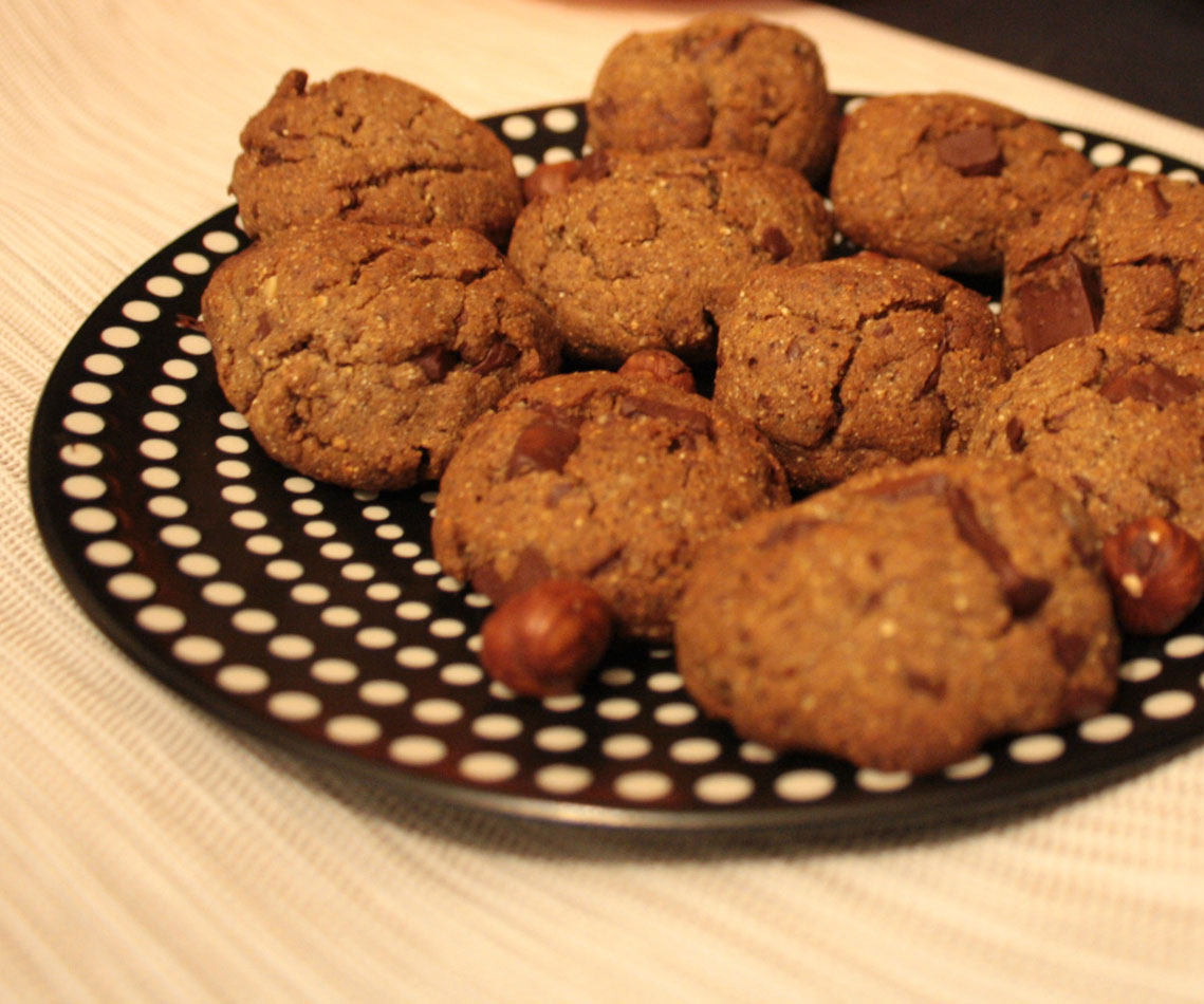 Cookies d'automne sans gluten