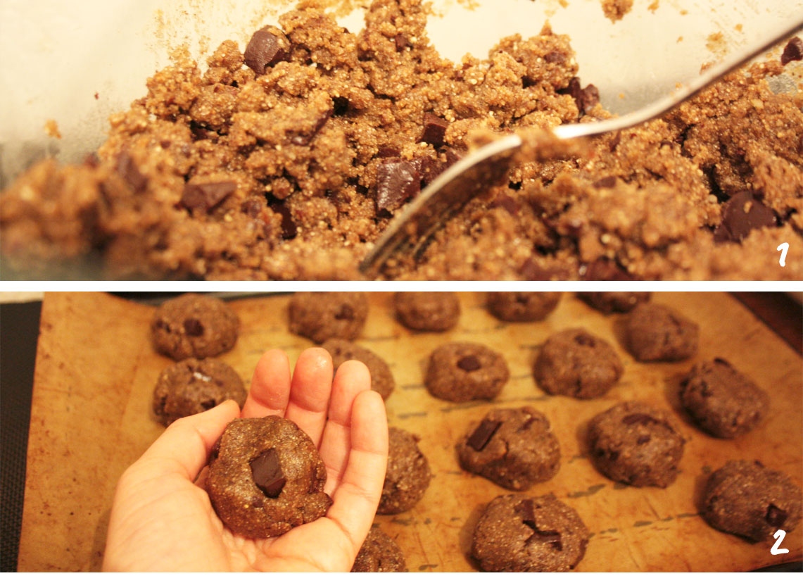 Cookies d'automne sans gluten