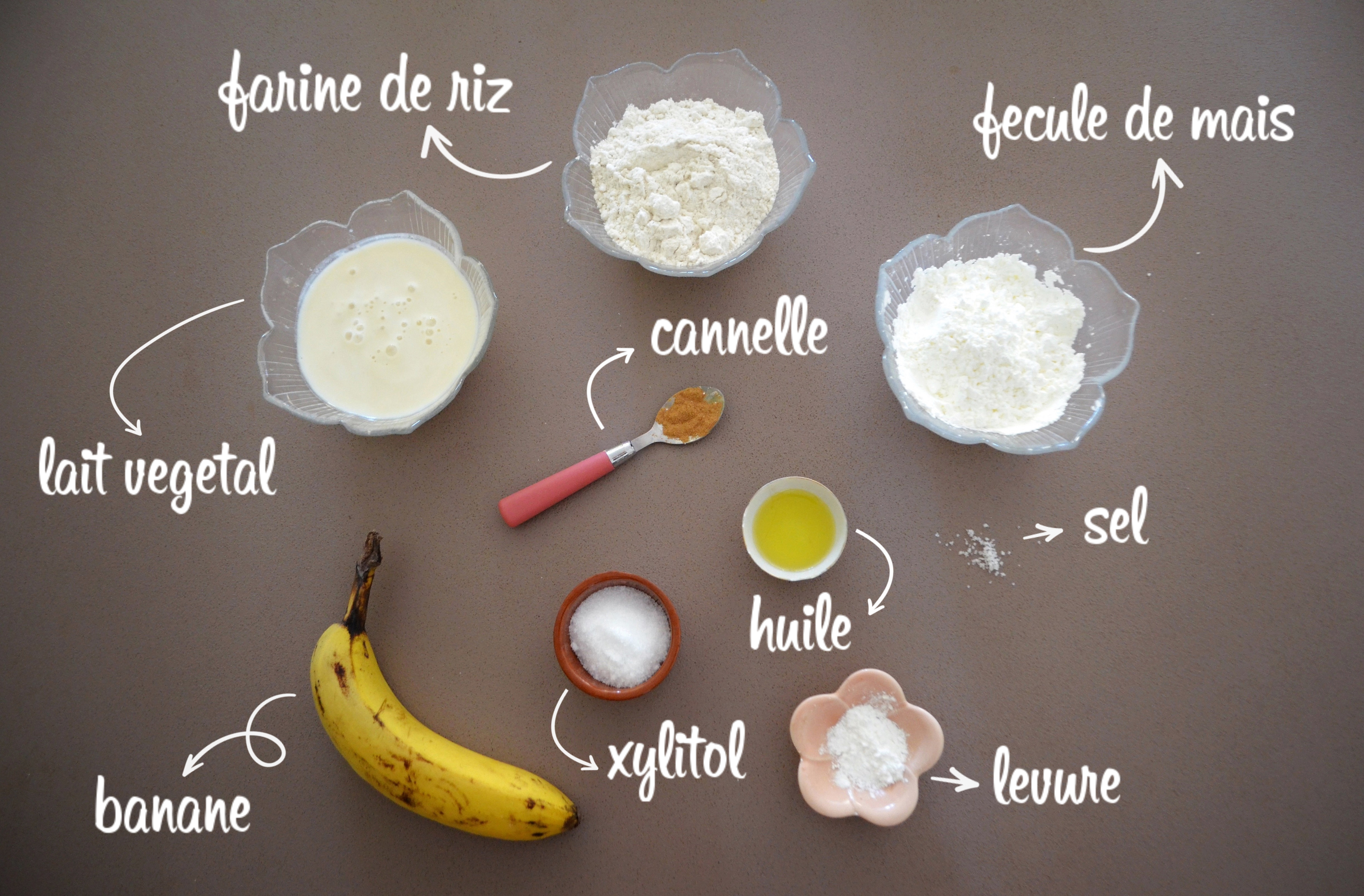 Pancakes vegan sans gluten
