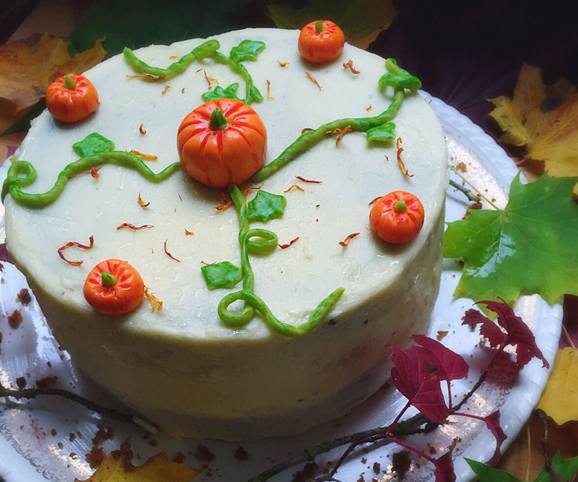 Pumpkin cake