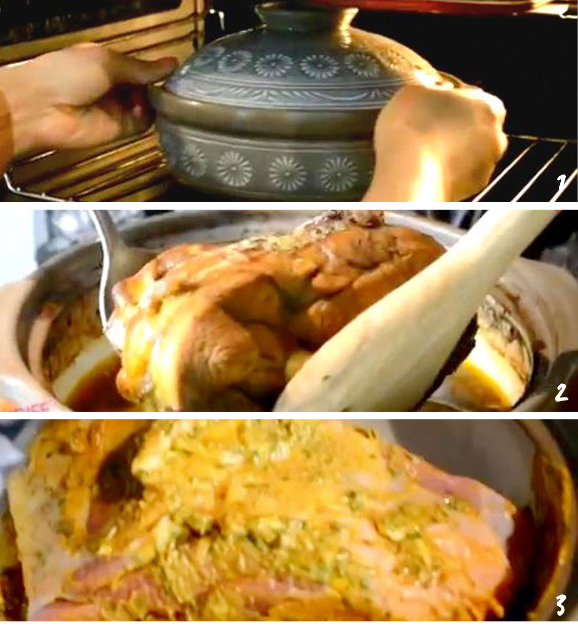 Gigot d'agneau aux épices marocaines