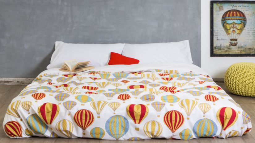 Housse de couette zippée 2 personnes