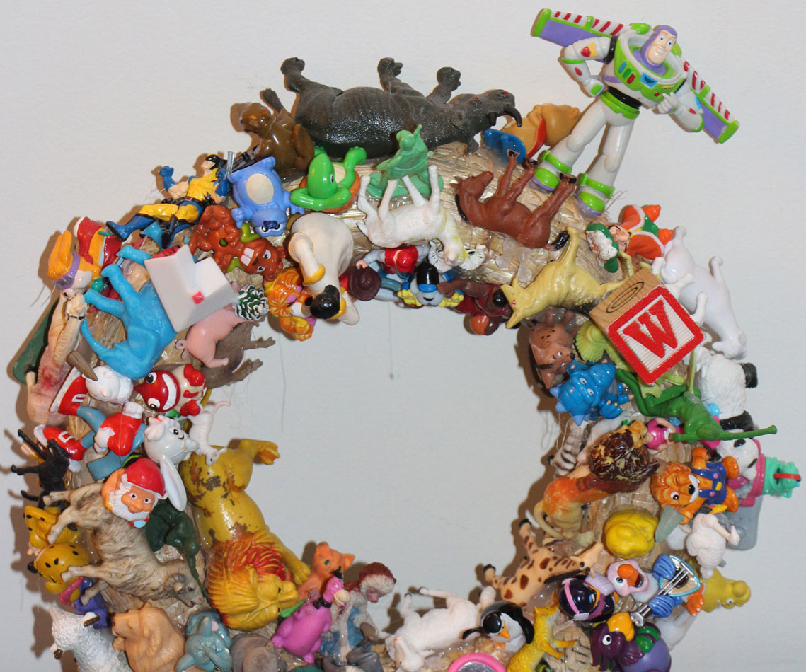 westwing - DIY Couronne de jouets westwing - DIY Couronne de jouets