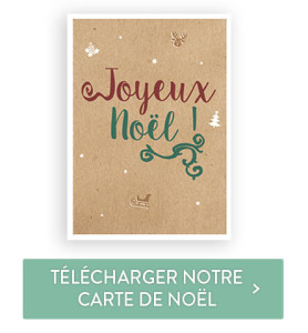 Télécharger notre carte de Noël