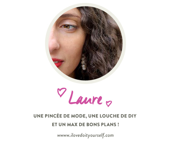 Portrait de la bloggeuse