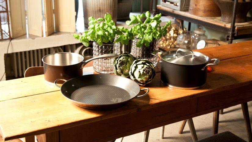 Table de cuisine en bois