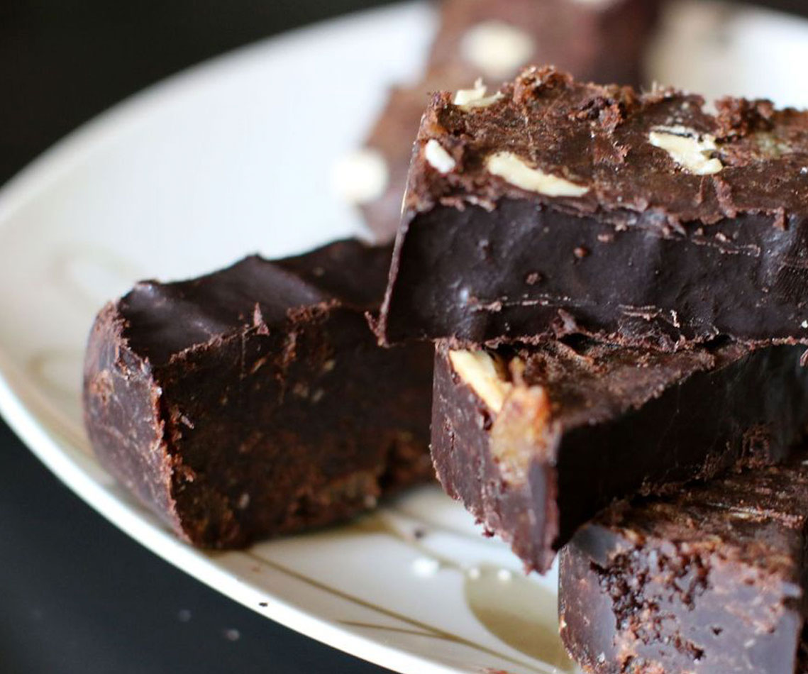 westwing-Brownie fondant, cru, vegan et sans gluten westwing-Brownie fondant, cru, vegan et sans gluten
