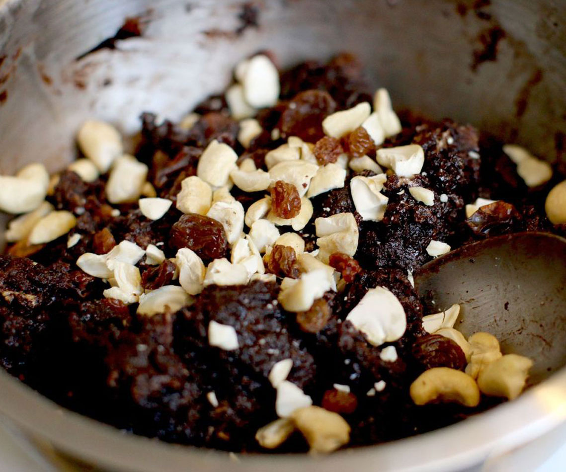 westwing-Brownie fondant, cru, vegan et sans gluten westwing-Brownie fondant, cru, vegan et sans gluten