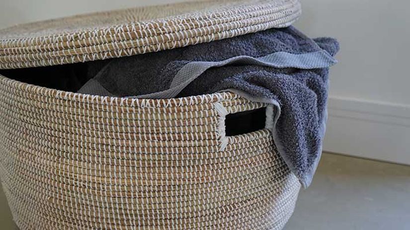 Panier de linge EA Déco Naturel & Design