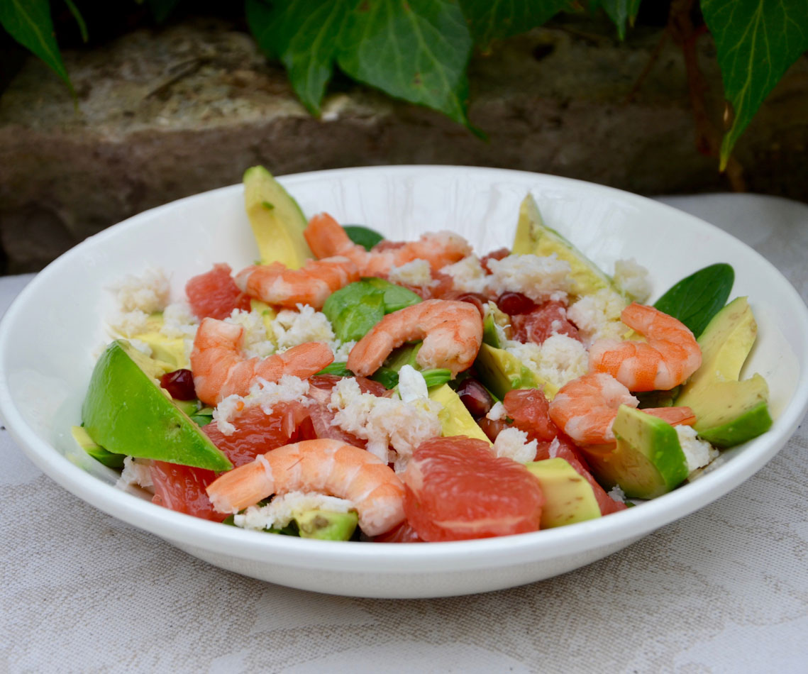 résuiltat final de la salade