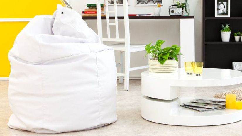 Pouf extérieur imperméable