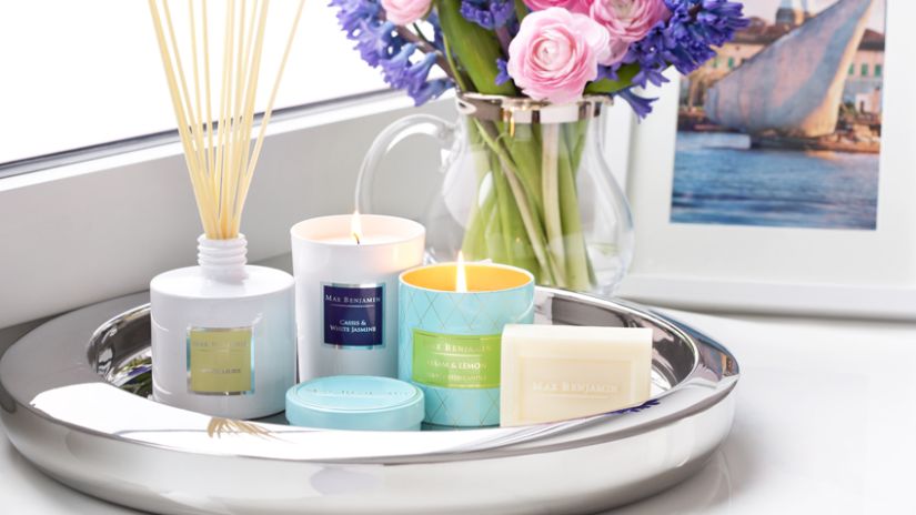Diffuseur de parfum et bougies