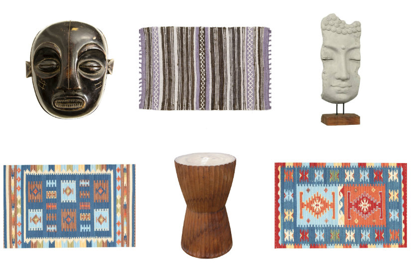 Objets de décoration de style ethnique