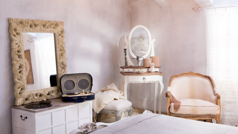 Intérieur de style romantique