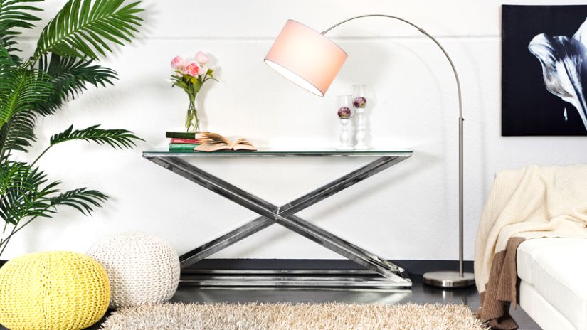 Lampadaire contemporain de chambre