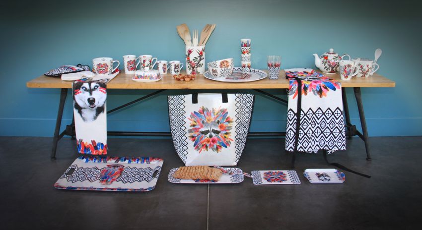 Décoration de table Laissez Lucie Faire