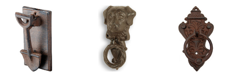 Heurtoir pour porte en métal
