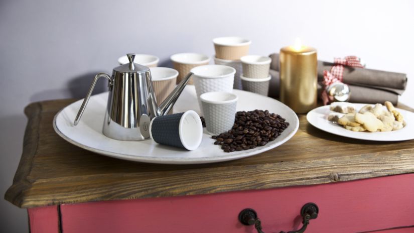 Collection de tasses design